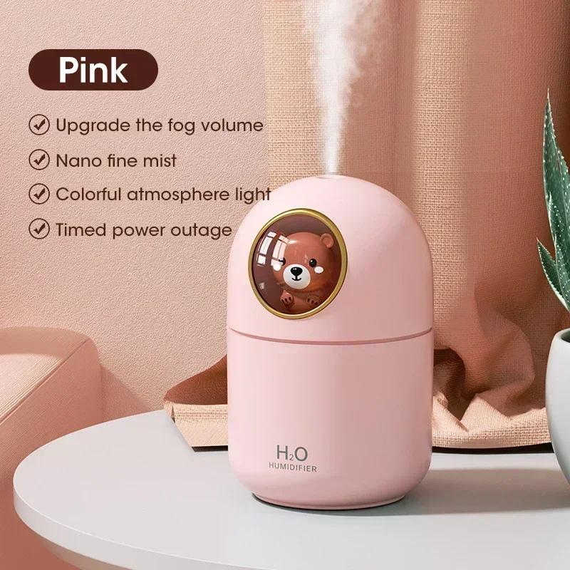 300ml USB Mini Portable Air Humidifier Essential Oil Diffuser Aromatherapy Mist Maker for Desktop Car Home Bedroom
300ml USB Mini Portable Air Humidifier Essential Oil Diffuser Aromatherapy Mist Maker for Desktop Car Home Bedroom