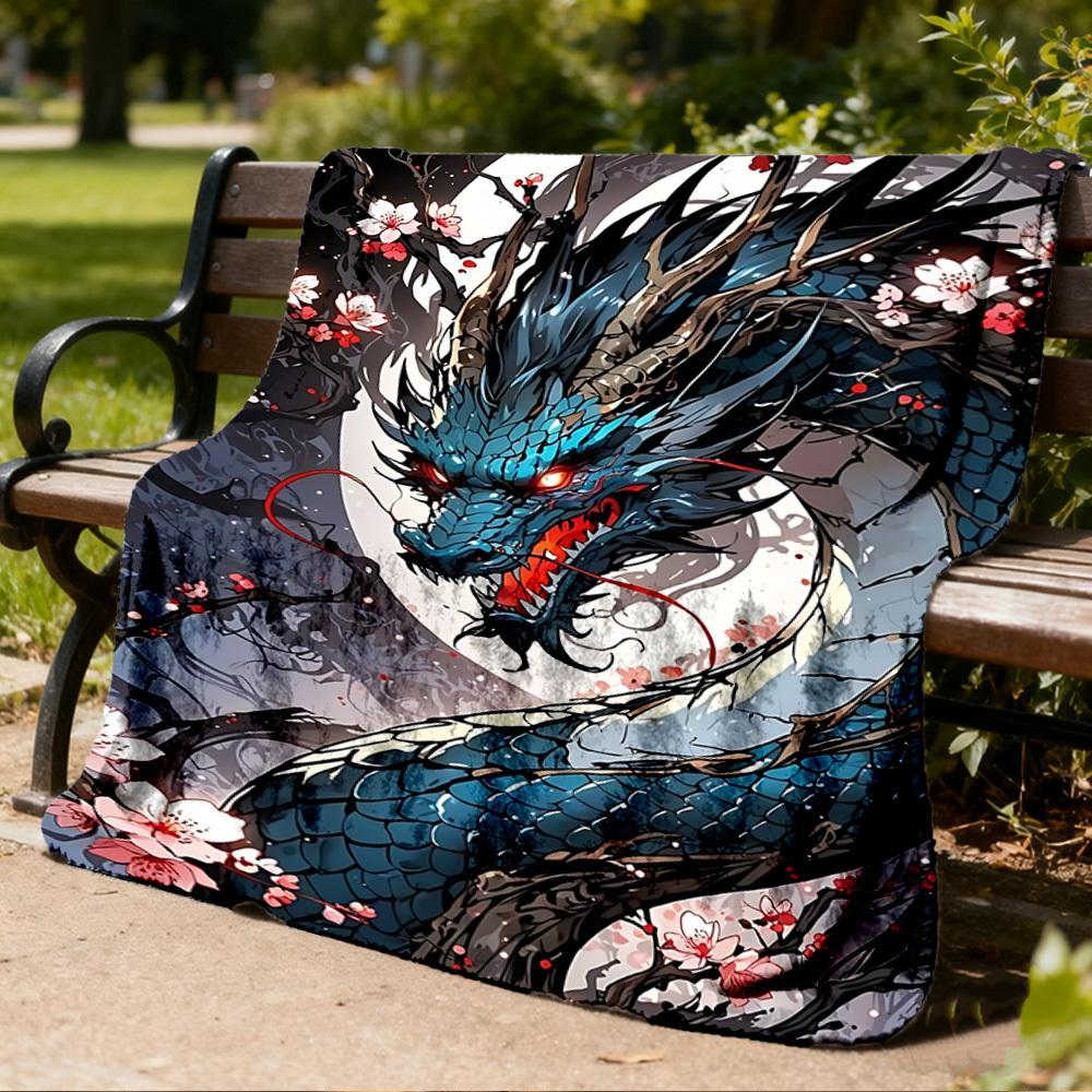 Dragon Artwork Fantasy Outdoor Blanket, Soft And Comfortable Blanket, Casual Warm Outdoor Blanket, Camping Travel Blanket, Good Birthday Gift 80x120cm(31x47inch)
Dragon Artwork Fantasy Outdoor Blanket, Soft And Comfortable Blanket, Casual Warm Outdoor Blanket, Camping Travel Blanket, Good Birthday Gift 80x120cm(31x47inch)