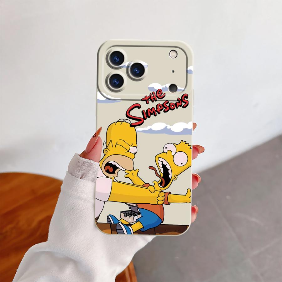Чехол-бампер из ТПУ с рисунком «Симпсоны» для Apple iPhone 17 Pro Max 13 12 Plus 16 15 Pro 11 Air 14 iPhone 14 Plus
Чехол-бампер из ТПУ с рисунком «Симпсоны» для Apple iPhone 17 Pro Max 13 12 Plus 16 15 Pro 11 Air 14 iPhone 14 Plus