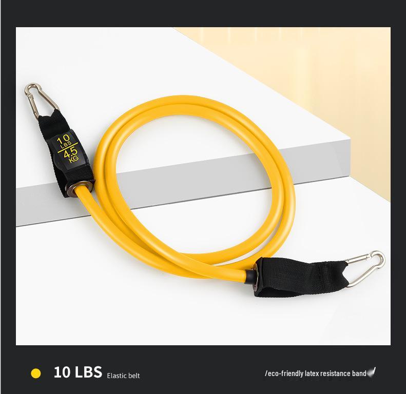 Высокоэластичная эластичная лента для мужчин и женщин - Растягивайте и укрепляйте фитнес-канат
Высокоэластичная эластичная лента для мужчин и женщин - Растягивайте и укрепляйте фитнес-канат