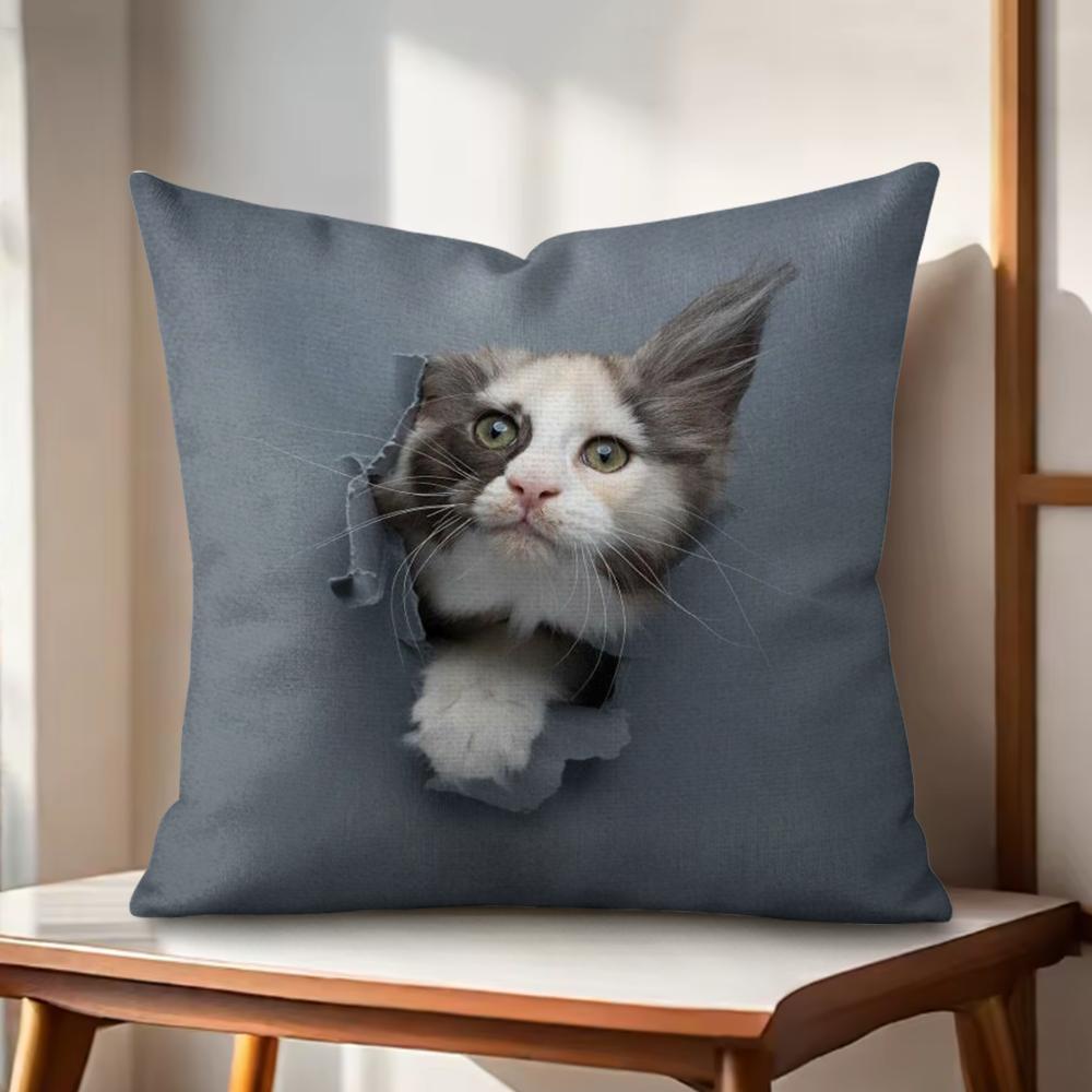 CuteNaughty Cute Cats Dogs Cushion Cover Natural Linen Organic Fabric DoubleSided Printing Couch Pillow Covers Home Decor 30x30cm
CuteNaughty Cute Cats Dogs Cushion Cover Natural Linen Organic Fabric DoubleSided Printing Couch Pillow Covers Home Decor 30x30cm