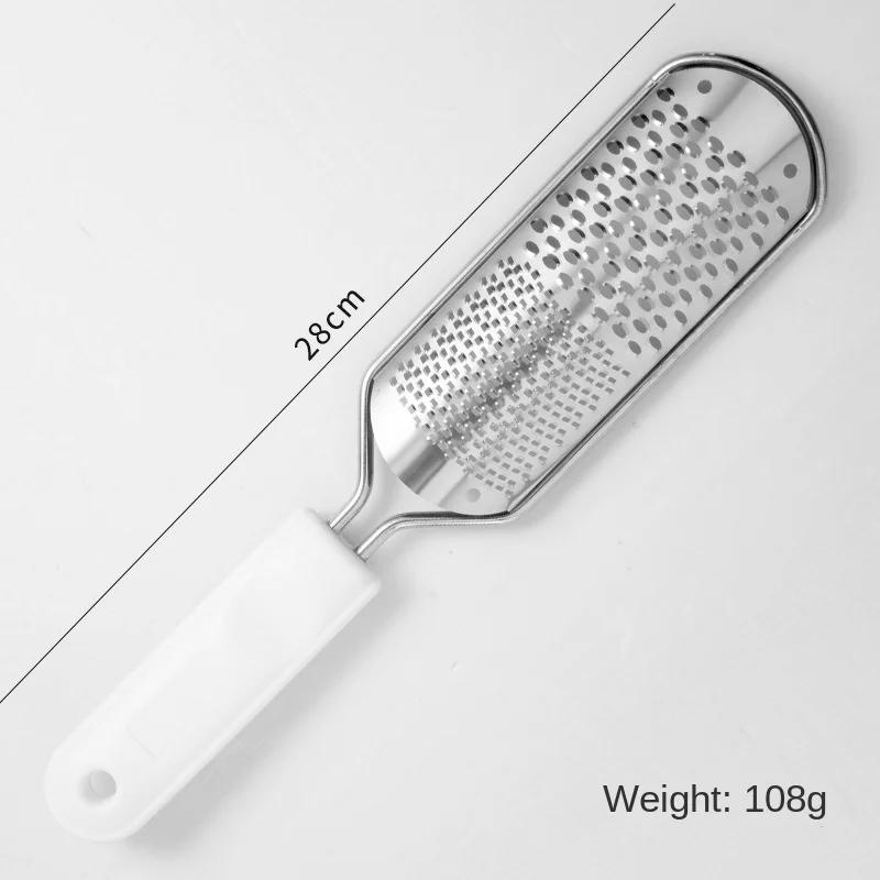 1Pcs File Pedicure Stainless Steel Foot Scrubber Heel Callus Dead Skin Remover Exfoliating Professional Feet Care Tool Pedicure
1Pcs File Pedicure Stainless Steel Foot Scrubber Heel Callus Dead Skin Remover Exfoliating Professional Feet Care Tool Pedicure