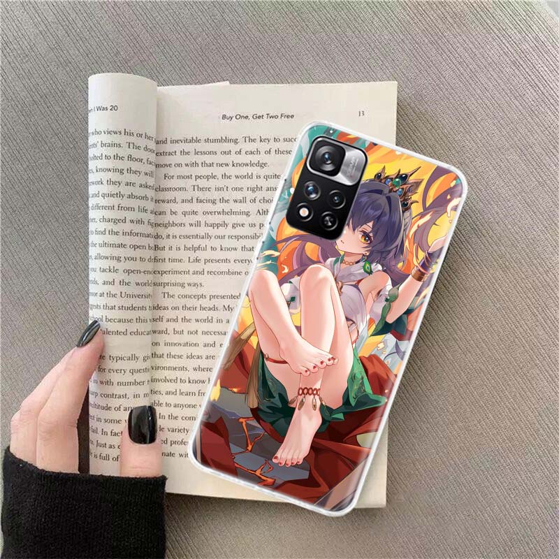 Star Rail Yunli Phone Case For Redmi Note 13 12 Pro Plus 14 15 Pro 5G 11 11T 11E 11S 10 Pro 10S 9 9S Cover Cell Clear TPU Capa C Redmi Note 10 5G
Star Rail Yunli Phone Case For Redmi Note 13 12 Pro Plus 14 15 Pro 5G 11 11T 11E 11S 10 Pro 10S 9 9S Cover Cell Clear TPU Capa C Redmi Note 10 5G