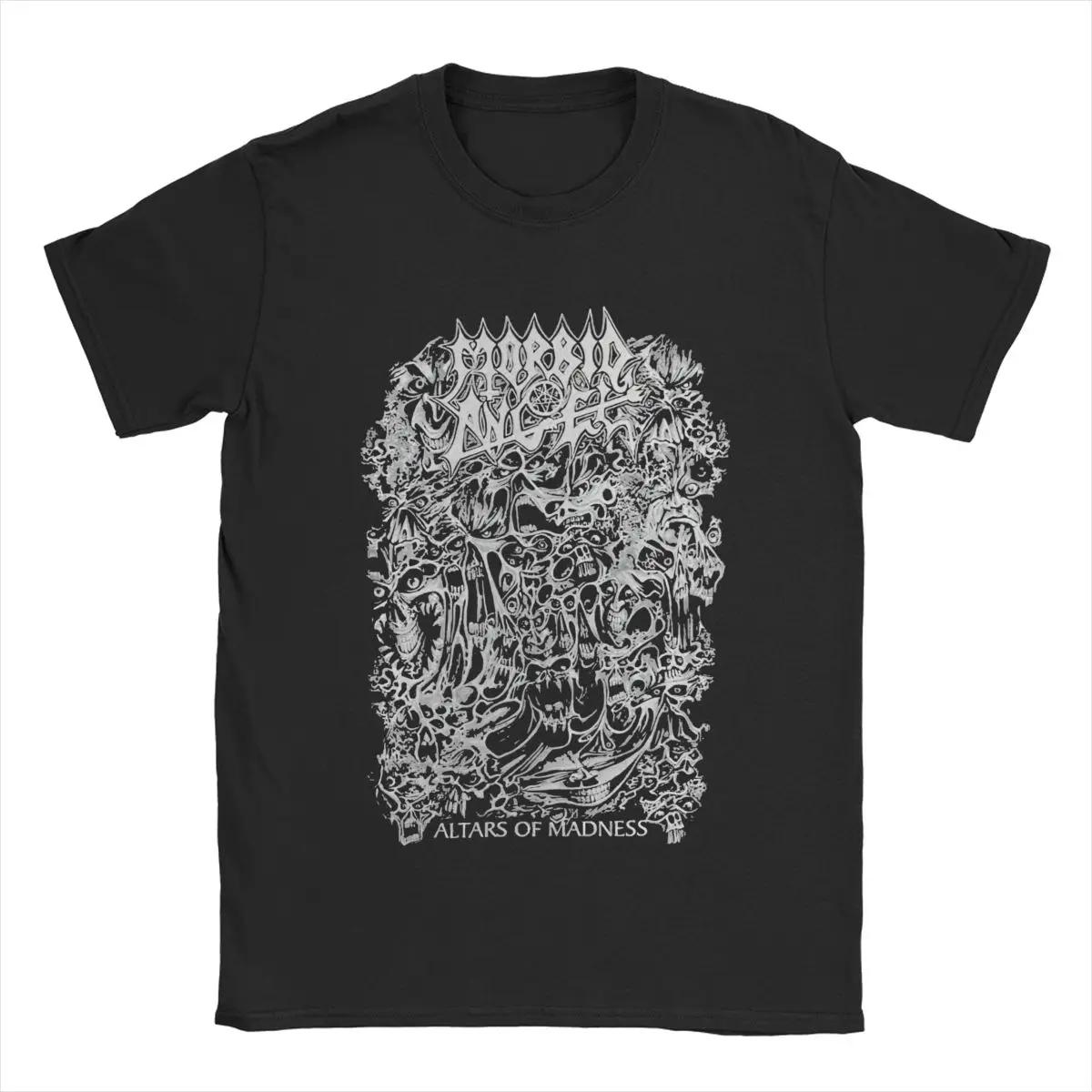 Модные футболки Morbid Angel Altars Of Madness для мужчин с круглым воротом, 100% хлопок, футболка с коротким рукавом, одежда больших размеров S чёрный
Модные футболки Morbid Angel Altars Of Madness для мужчин с круглым воротом, 100% хлопок, футболка с коротким рукавом, одежда больших размеров S чёрный