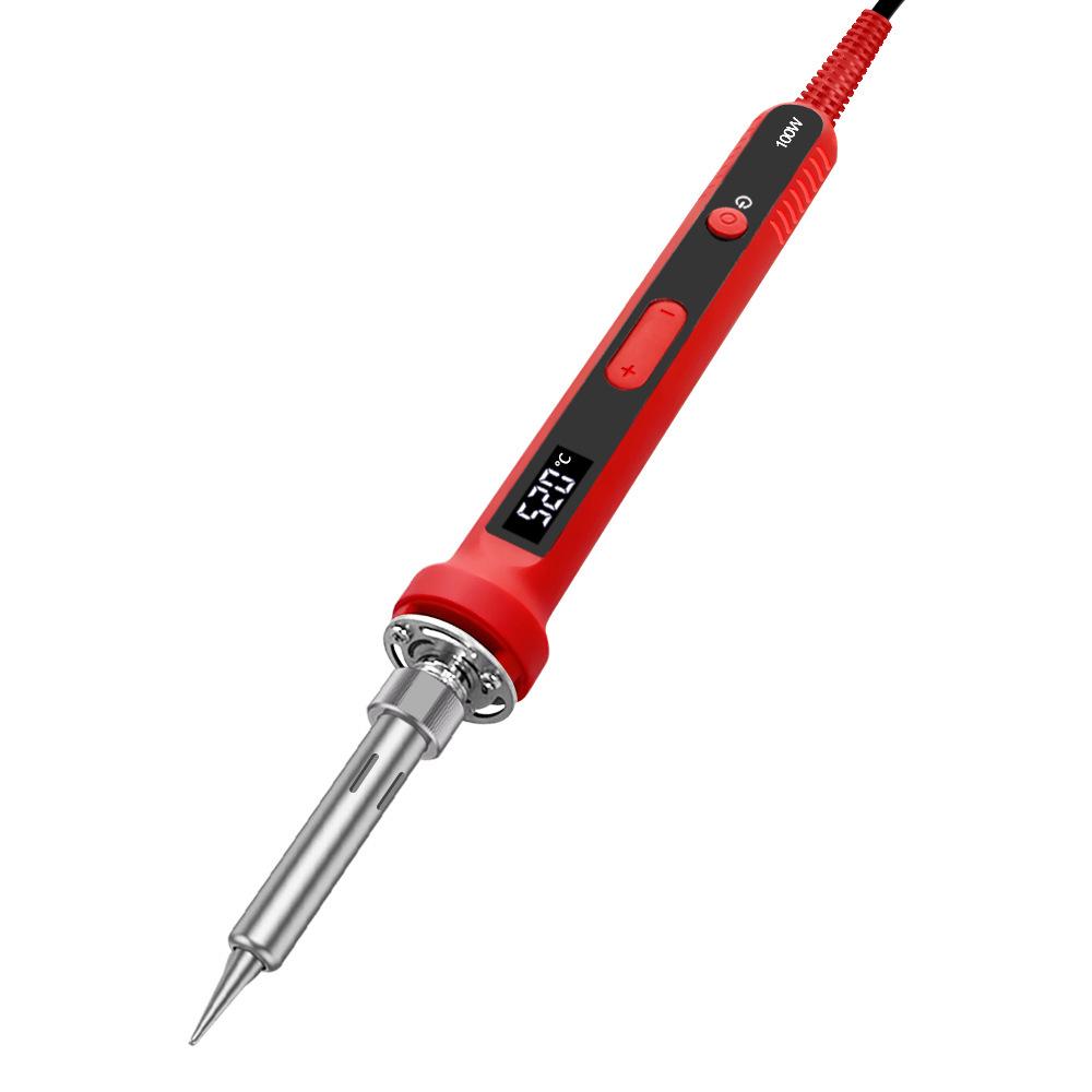 100W Electric Soldering Iron with Digital Temperature Control – Internal Heating & Constant Temperature for Precision Welding and Repair
100W Electric Soldering Iron with Digital Temperature Control – Internal Heating & Constant Temperature for Precision Welding and Repair