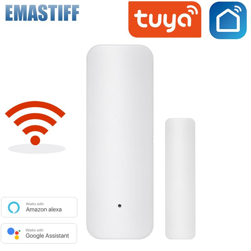 Умный Wi-Fi датчик двери и окна Tuya, проводное соединение, умный мини-дверный датчик, работающий с приложением Mi для телефона Android IOS
Умный Wi-Fi датчик двери и окна Tuya, проводное соединение, умный мини-дверный датчик, работающий с приложением Mi для телефона Android IOS
