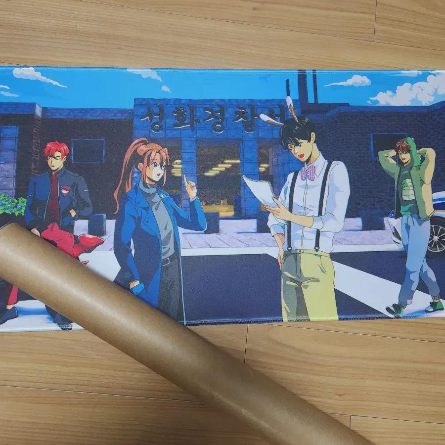 Плакат «Тайна следственной группы», длинный блокнот
Плакат «Тайна следственной группы», длинный блокнот