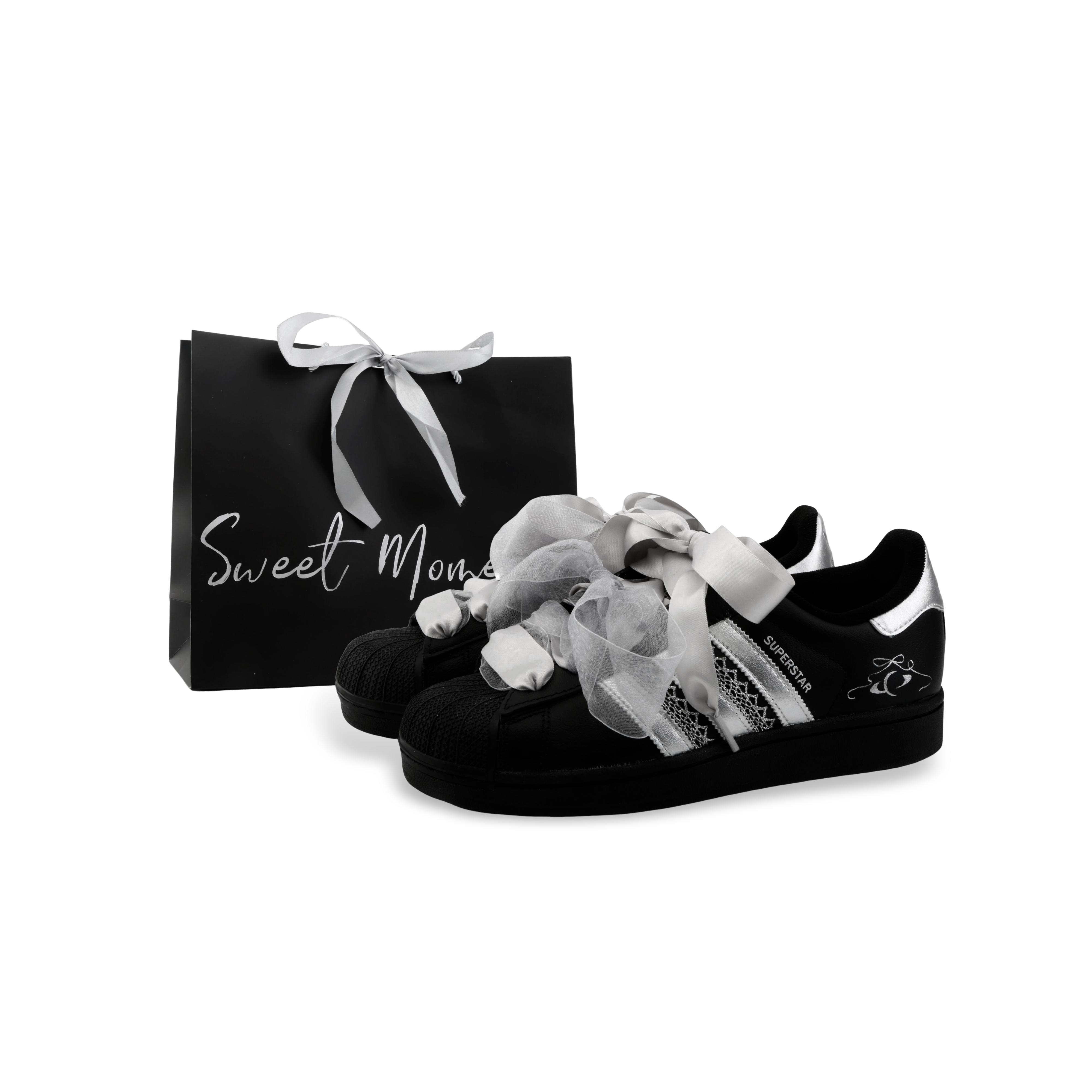Adidas Originals Superstar 2 Drippy Symphony Music Abrasion Resistant Low top Skateboard Shoes Unisex Black Silver JI0079(Team889-) 39⅓
Adidas Originals Superstar 2 Drippy Symphony Music Abrasion Resistant Low top Skateboard Shoes Unisex Black Silver JI0079(Team889-) 39⅓