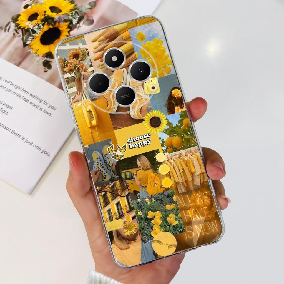 Transparent Soft Case For Xiaomi Redmi 14C Back Cover Poco C75 PocoC75 Leopard Print Hot Air Balloon Painting Silicone Coques Redmi 14C Poco C75
Transparent Soft Case For Xiaomi Redmi 14C Back Cover Poco C75 PocoC75 Leopard Print Hot Air Balloon Painting Silicone Coques Redmi 14C Poco C75