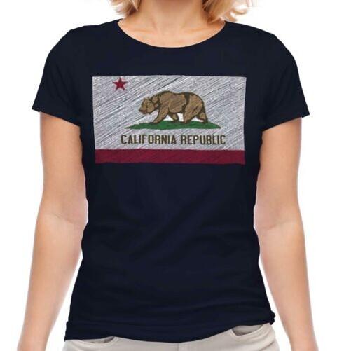 California State Scribbling Flag Women T-Shirt Gift California Football 4XL
California State Scribbling Flag Women T-Shirt Gift California Football 4XL
