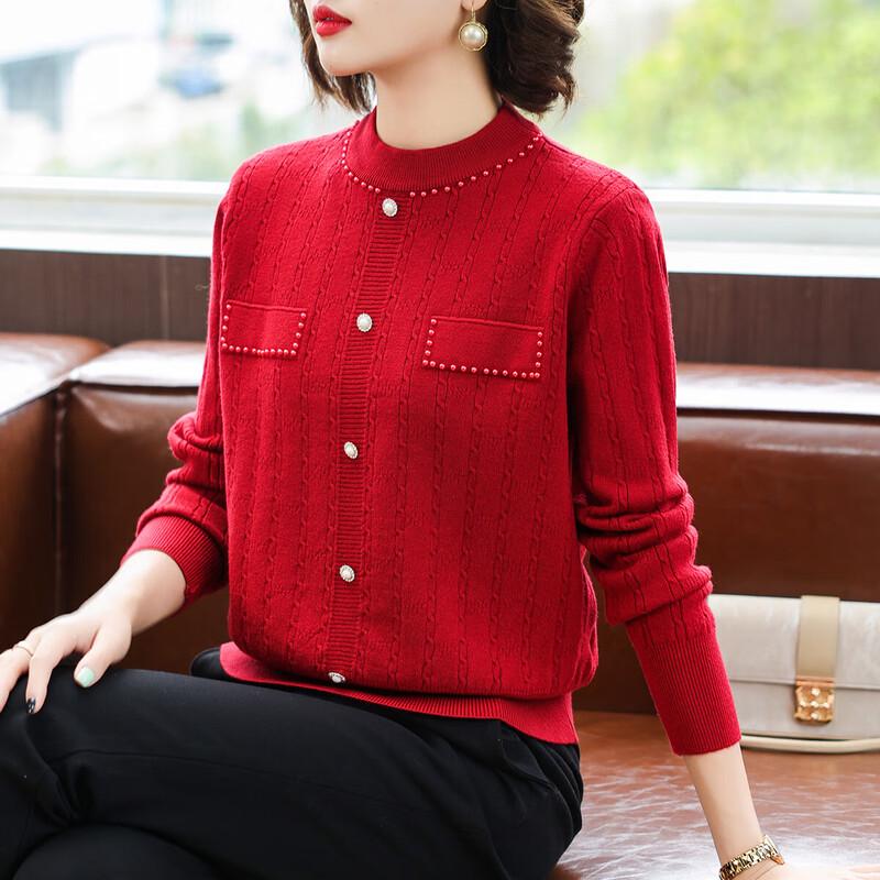 Qianlian Women s Mock Neck Long Sleeve Knit Top 3XL
Qianlian Women s Mock Neck Long Sleeve Knit Top 3XL