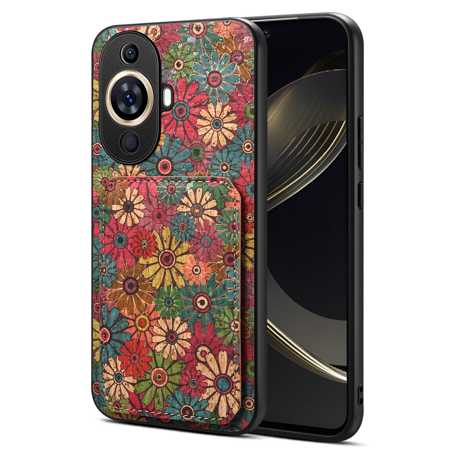 For Huawei nova 11 Pro/nova 11 Ultra Case Card Holder Flower Pattern Phone Cover D
For Huawei nova 11 Pro/nova 11 Ultra Case Card Holder Flower Pattern Phone Cover D
