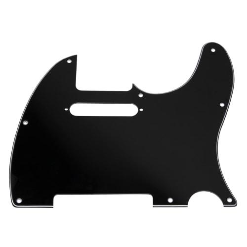 Yootones 8-Hole Tele Guitar Pickguard Scratch Plate for American/Mexican Fender Telecasters (3-Ply Black)
Yootones 8-Hole Tele Guitar Pickguard Scratch Plate for American/Mexican Fender Telecasters (3-Ply Black)