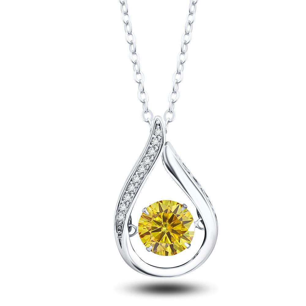 6.5mm S925 Sterling Silver Lightning Shape Pendant Necklace D VVS1 Moissanite Fine Jewelry 6.5mm золотистий
6.5mm S925 Sterling Silver Lightning Shape Pendant Necklace D VVS1 Moissanite Fine Jewelry 6.5mm золотистий