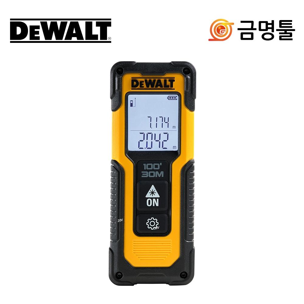 Лазерный дальномер DeWalt DWHT77100, лазерная рулетка, способная измерять площадь площадью 30 метров.
Лазерный дальномер DeWalt DWHT77100, лазерная рулетка, способная измерять площадь площадью 30 метров.
