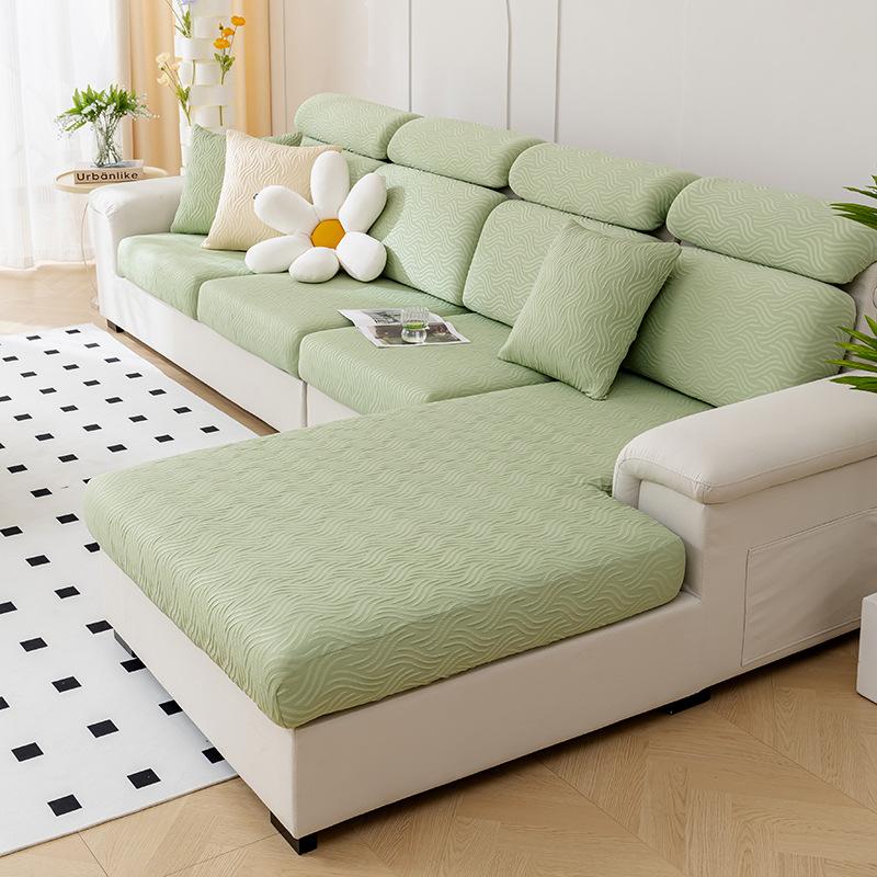 Elastic Fine Grain Waterproof Anti-Cat s Paw Sofa Cover Full Set Summer Sofa Seat Cover Cover Universal Four Seasons 65-80cm*65-90cm*5-20cm
Elastic Fine Grain Waterproof Anti-Cat s Paw Sofa Cover Full Set Summer Sofa Seat Cover Cover Universal Four Seasons 65-80cm*65-90cm*5-20cm