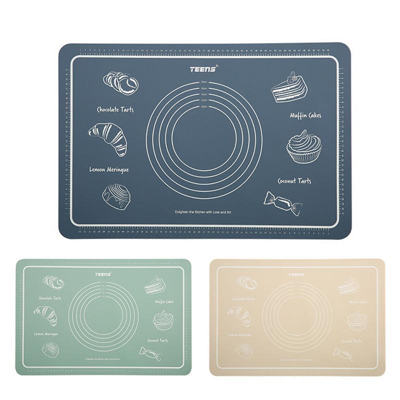 1 шт., увеличивающий антипригарный утолщающий коврик для выпечки, инструменты для выпечки, силиконовый коврик, коврик для замешивания теста, тесто для пиццы, кухонные аксессуары Small синий
1 шт., увеличивающий антипригарный утолщающий коврик для выпечки, инструменты для выпечки, силиконовый коврик, коврик для замешивания теста, тесто для пиццы, кухонные аксессуары Small синий