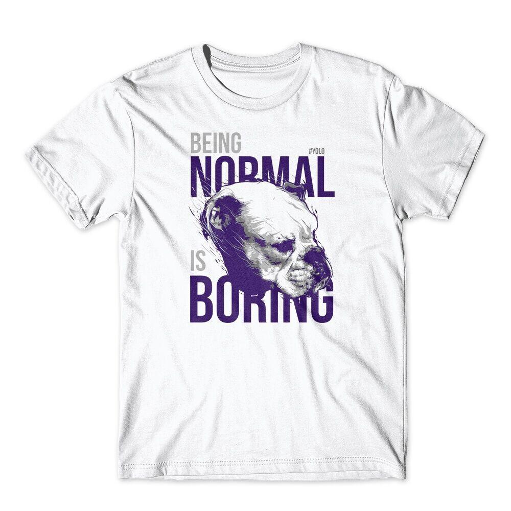 Dog5 Bulldog T-Shirt 100% Cotton Premium Tee NEW S
Dog5 Bulldog T-Shirt 100% Cotton Premium Tee NEW S