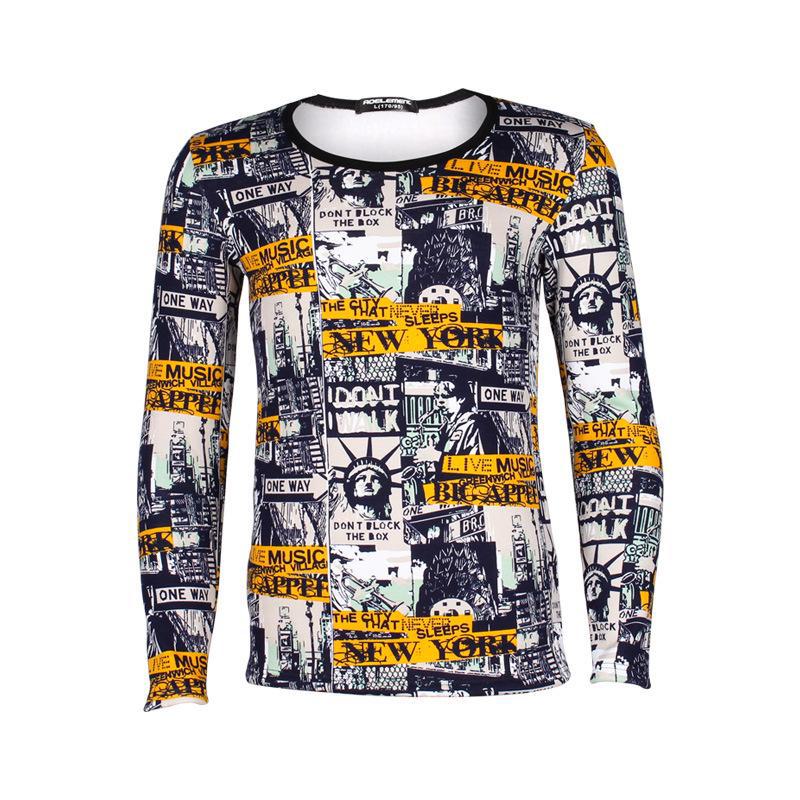 Мужской свитер с круглым вырезом из толстого бархата: Теплый хлопковый зимний базовый слой 185(XXXL) жёлтый
Мужской свитер с круглым вырезом из толстого бархата: Теплый хлопковый зимний базовый слой 185(XXXL) жёлтый