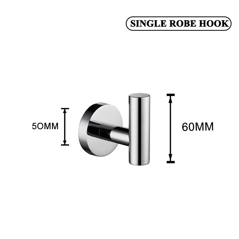 Chrome Bathroom Hardware Sets Stainless Steel Toilet Brush Holder WC Roll Paper Towel Bar Shelf Shower Soap Dish Wall Robe Hooks
Chrome Bathroom Hardware Sets Stainless Steel Toilet Brush Holder WC Roll Paper Towel Bar Shelf Shower Soap Dish Wall Robe Hooks