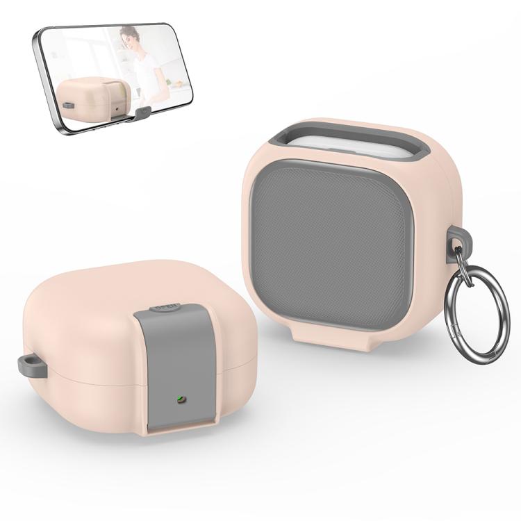 XDcase Armor Full-body Earphone Case with Hook & Security Lock For Samsung Galaxy Buds4 / 4 Pro розовый
XDcase Armor Full-body Earphone Case with Hook & Security Lock For Samsung Galaxy Buds4 / 4 Pro розовый