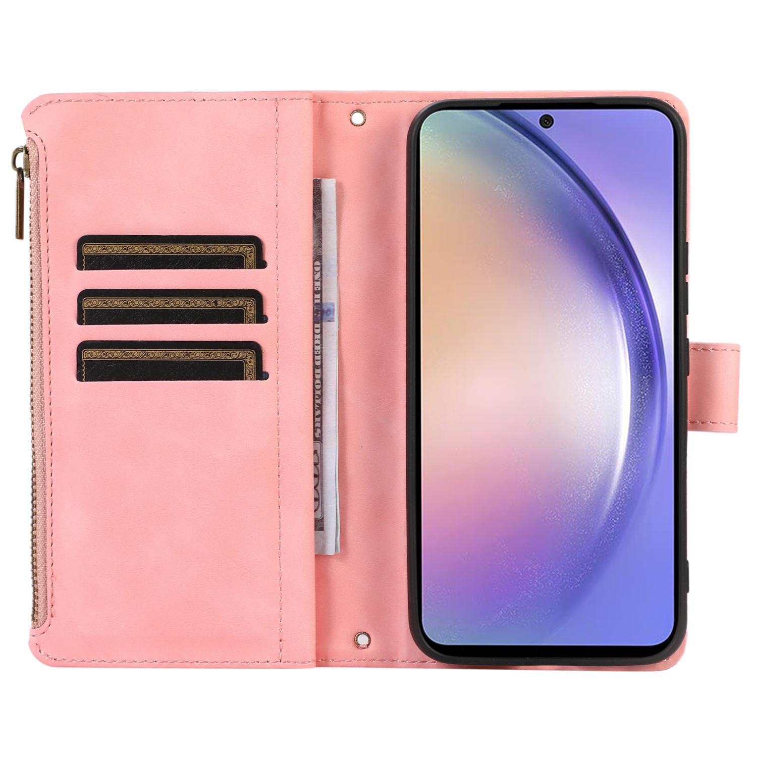 For Samsung Galaxy A25 5G (Global) (161.0 x 76.5 x 8.3mm) Case Imprint PU Leather 9 Card Slots Wallet Phone Cover Purple
For Samsung Galaxy A25 5G (Global) (161.0 x 76.5 x 8.3mm) Case Imprint PU Leather 9 Card Slots Wallet Phone Cover Purple