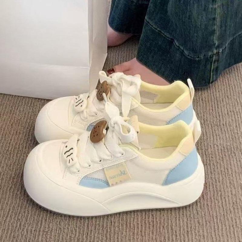 New Model Perforated Breathable Platform Shoes with Thick Soles, Casual Women s Shoes 40 синій
New Model Perforated Breathable Platform Shoes with Thick Soles, Casual Women s Shoes 40 синій