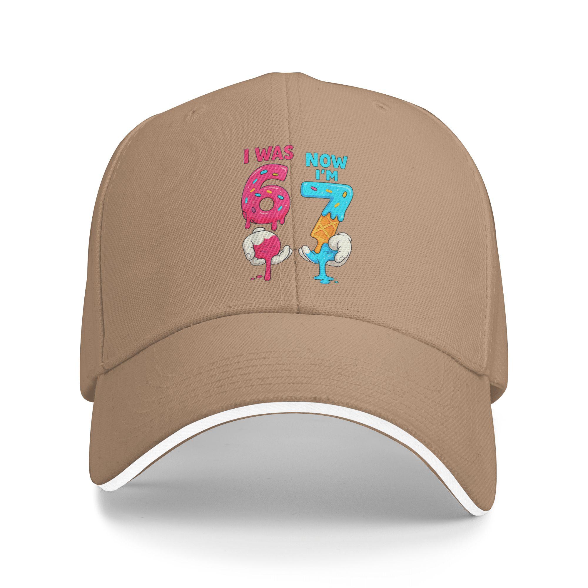 I was 6 Now I m 7 Year Old Birthday Six Seven Meme 67 Casual Baseball Cap Summer Trucker Hat Hot Sale Outdoor Gym Hip Hop Hats One Size хаки
I was 6 Now I m 7 Year Old Birthday Six Seven Meme 67 Casual Baseball Cap Summer Trucker Hat Hot Sale Outdoor Gym Hip Hop Hats One Size хаки