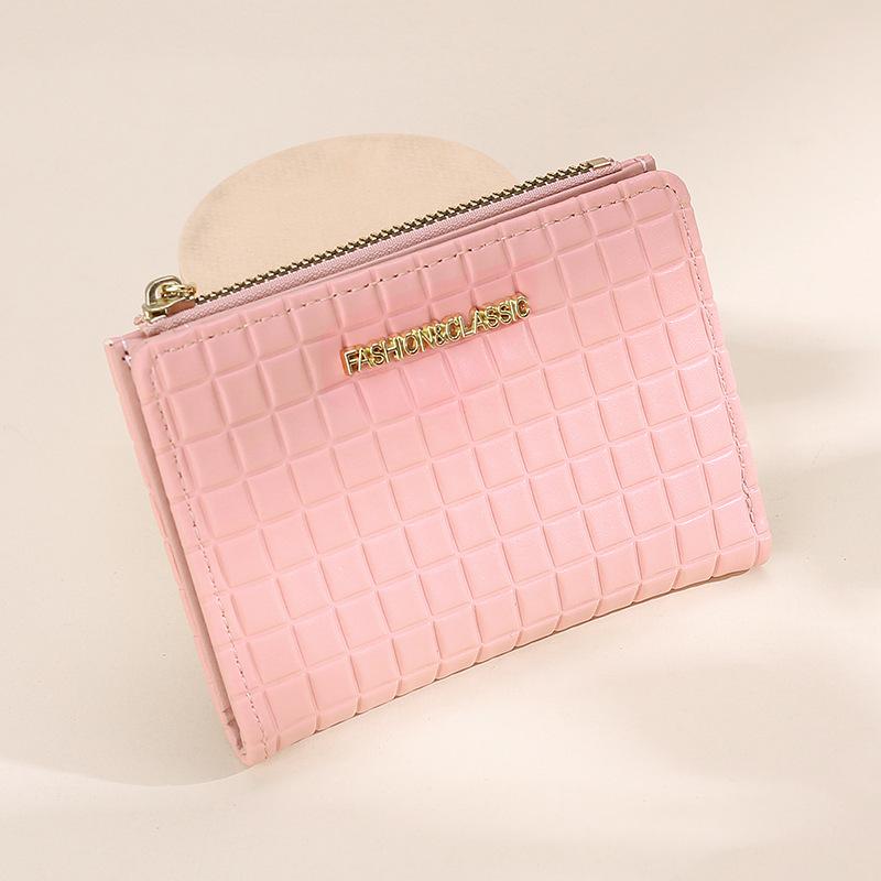 Women s Wallet Solid Color Zipper Wallet Student Bundle Pickup Bag 9cmX12cmX2cm персиковый
Women s Wallet Solid Color Zipper Wallet Student Bundle Pickup Bag 9cmX12cmX2cm персиковый