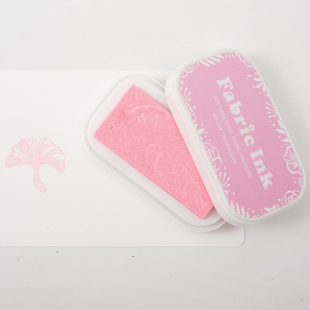 Cute Inkpad Permanent Ink Pad Sponge Style Fabric Stamping Colored Ink Pad Rubber Stamp Ink Embossing Projects розовый
Cute Inkpad Permanent Ink Pad Sponge Style Fabric Stamping Colored Ink Pad Rubber Stamp Ink Embossing Projects розовый