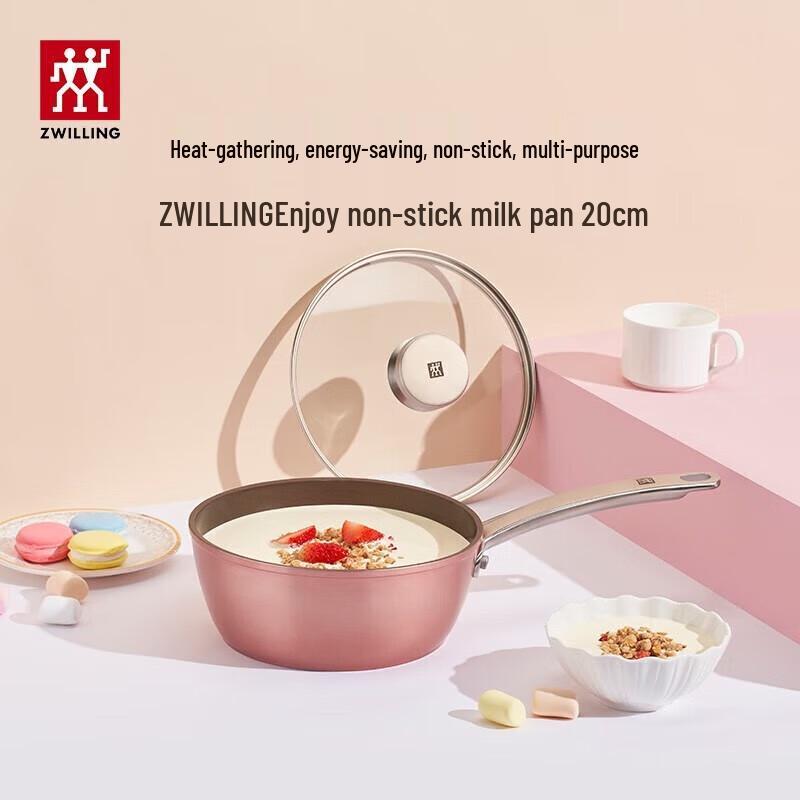ZWILLING Enjoy Non-stick Milk Pot
ZWILLING Enjoy Non-stick Milk Pot