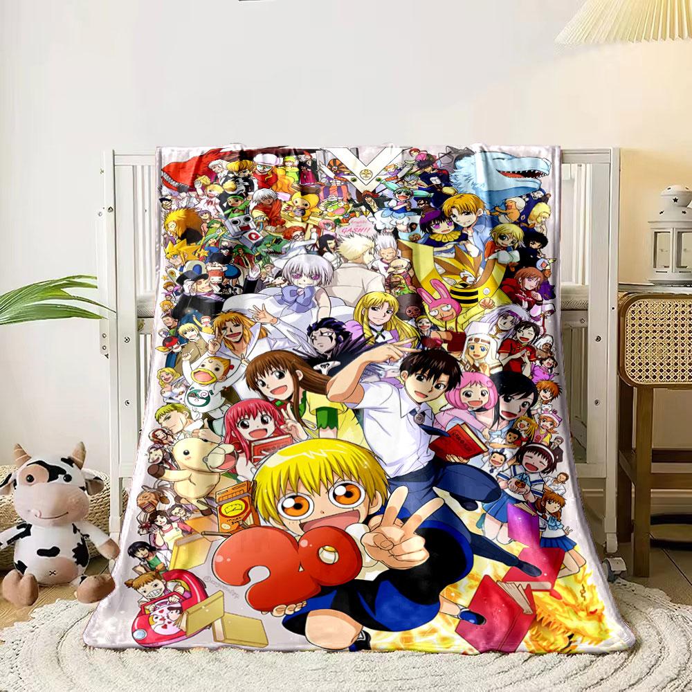 A colorful collage of multiple anime characters in dynamic poses. for all seasons blanket lunch break throw gift 80cm x 120cm
A colorful collage of multiple anime characters in dynamic poses. for all seasons blanket lunch break throw gift 80cm x 120cm