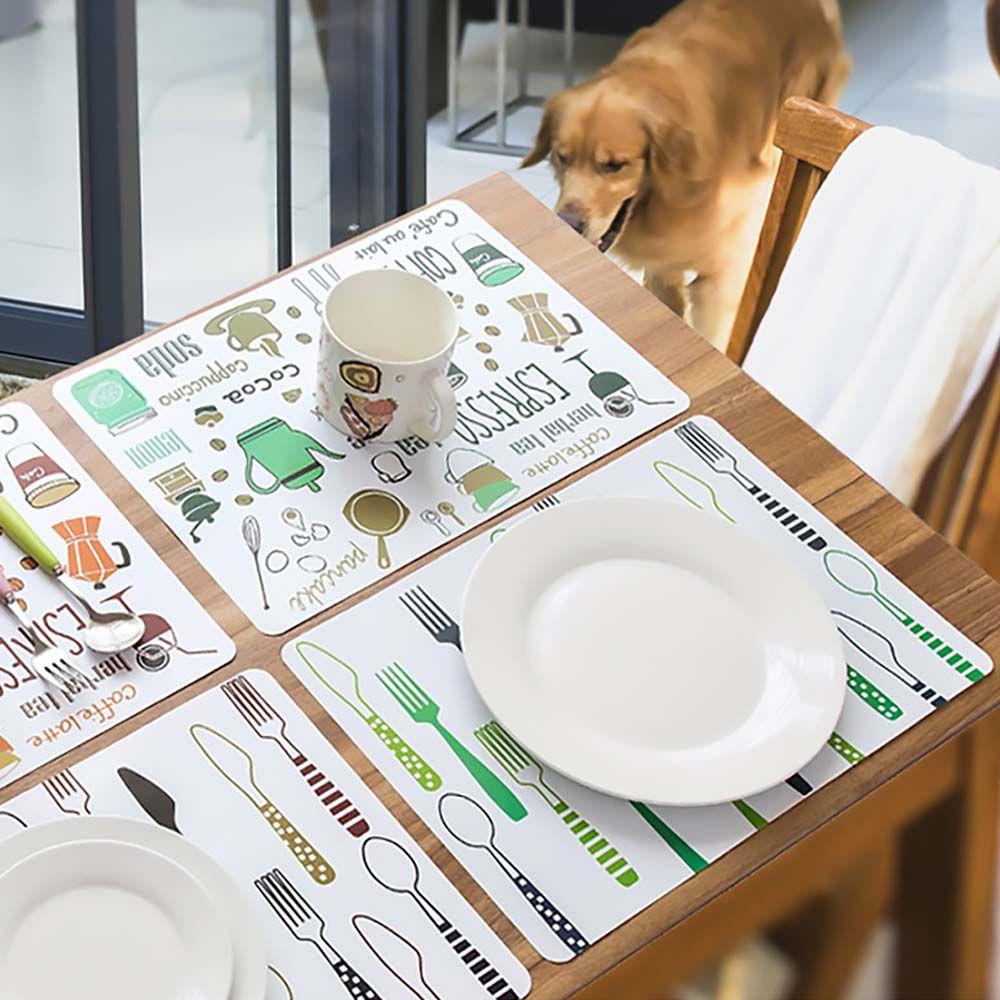 Durable 40*28cm Table Decoration Bowl Kid Dinner Disc Pad Table Mat Tableware Placemat A
Durable 40*28cm Table Decoration Bowl Kid Dinner Disc Pad Table Mat Tableware Placemat A