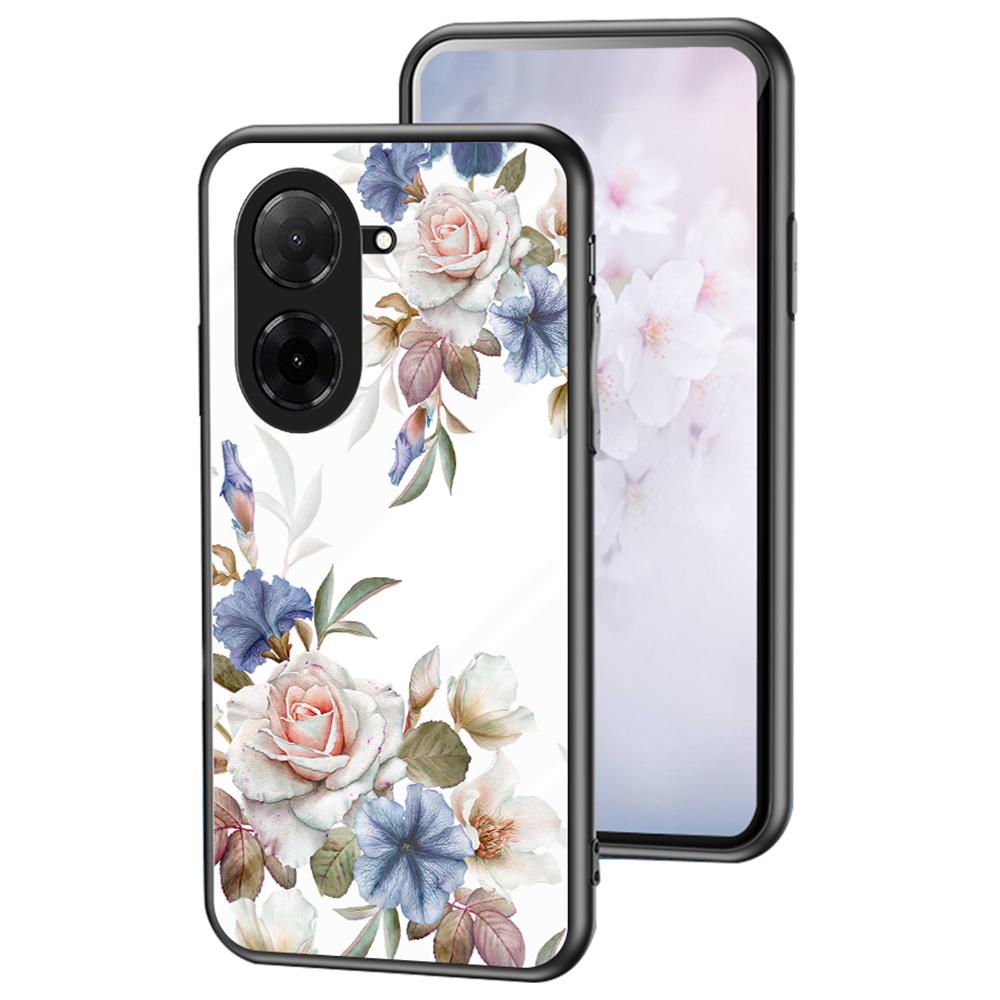 Для Xiaomi Poco C71 4G/Redmi A5 4G (171,7 мм) Чехол с цветочным узором из ТПУ+закаленного стекла, защитная накладка для телефона White Flower Bush
Для Xiaomi Poco C71 4G/Redmi A5 4G (171,7 мм) Чехол с цветочным узором из ТПУ+закаленного стекла, защитная накладка для телефона White Flower Bush