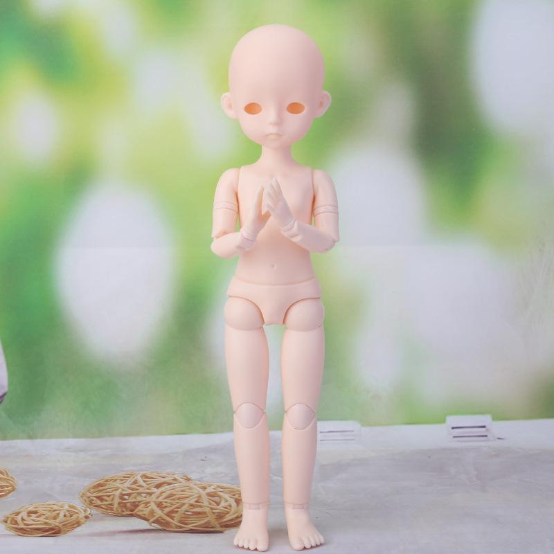 1Pcs New 30Cm Doll Body And Head Diy Dress Up Toy Dolls 23 Joints Movable 1/6 Doll Without Makeup Face Practice For Girls Toys
1Pcs New 30Cm Doll Body And Head Diy Dress Up Toy Dolls 23 Joints Movable 1/6 Doll Without Makeup Face Practice For Girls Toys