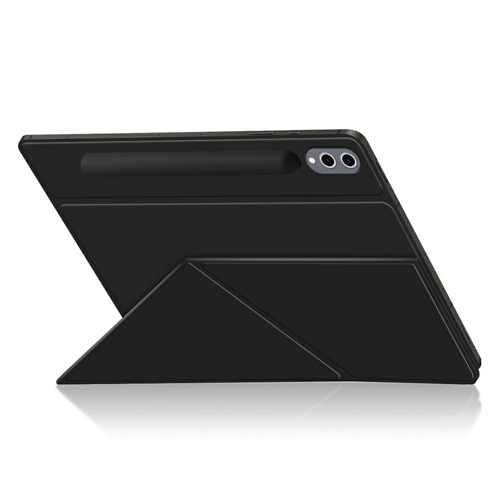 For Samsung Galaxy Tab S8+/S7+ Case Origami Stand PU Leather Magnetic Tablet Cover Purple
For Samsung Galaxy Tab S8+/S7+ Case Origami Stand PU Leather Magnetic Tablet Cover Purple