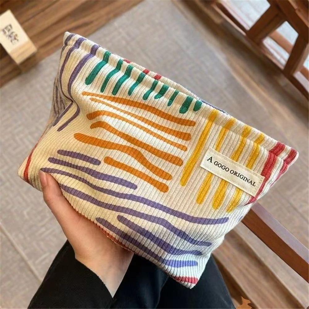 High Appearance Large Capacity Makeup Bag Advanced Flower Design Cosmetic Bag Simple Storage Pouch for Women
High Appearance Large Capacity Makeup Bag Advanced Flower Design Cosmetic Bag Simple Storage Pouch for Women