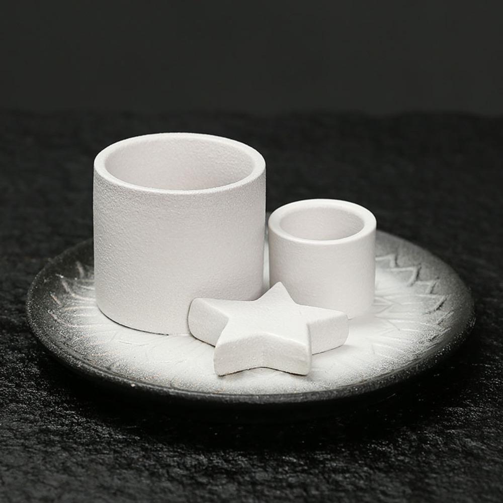 Decorative Desktop Candelabrum 4-in-1 Tealight Container Home Decor Candle Cup Table Centerpieces белый
Decorative Desktop Candelabrum 4-in-1 Tealight Container Home Decor Candle Cup Table Centerpieces белый