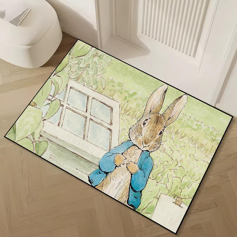 Cartoon P-Peter R-Rabbit Door Mat Welcome Non-slip Floor Mat Bedroom Kitchen Bath Balcony Hallway Rugs Home Decoration Carpet 60cm x 90cm
Cartoon P-Peter R-Rabbit Door Mat Welcome Non-slip Floor Mat Bedroom Kitchen Bath Balcony Hallway Rugs Home Decoration Carpet 60cm x 90cm