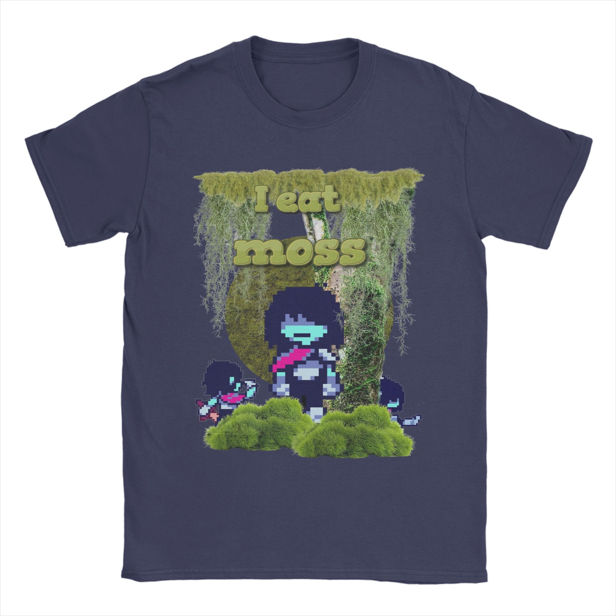 Я їм мох Кріс Deltarune Футболки для чоловіків Модні Футболки 100% Бавовна З круглим вирізом З коротким рукавом Футболка Подарунок на День Народження Топи M
Я їм мох Кріс Deltarune Футболки для чоловіків Модні Футболки 100% Бавовна З круглим вирізом З коротким рукавом Футболка Подарунок на День Народження Топи M