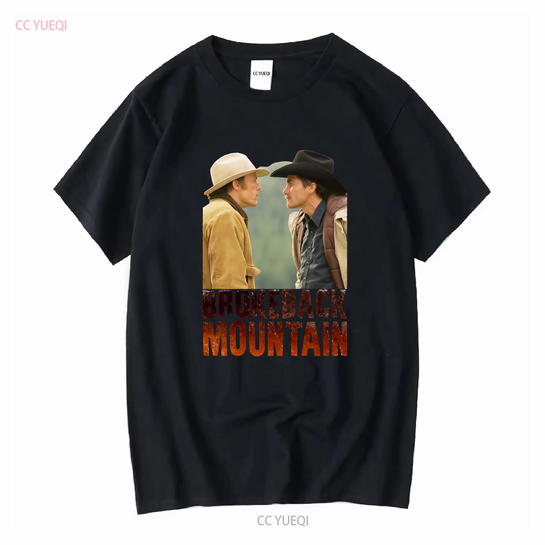 Brokeback Mountain V1 T Shirt Vintage Natural color Mens DTG Digital Print SIZES S M L XL 2XL 3XL 4XL 5XL vintage Washed 4XL
Brokeback Mountain V1 T Shirt Vintage Natural color Mens DTG Digital Print SIZES S M L XL 2XL 3XL 4XL 5XL vintage Washed 4XL