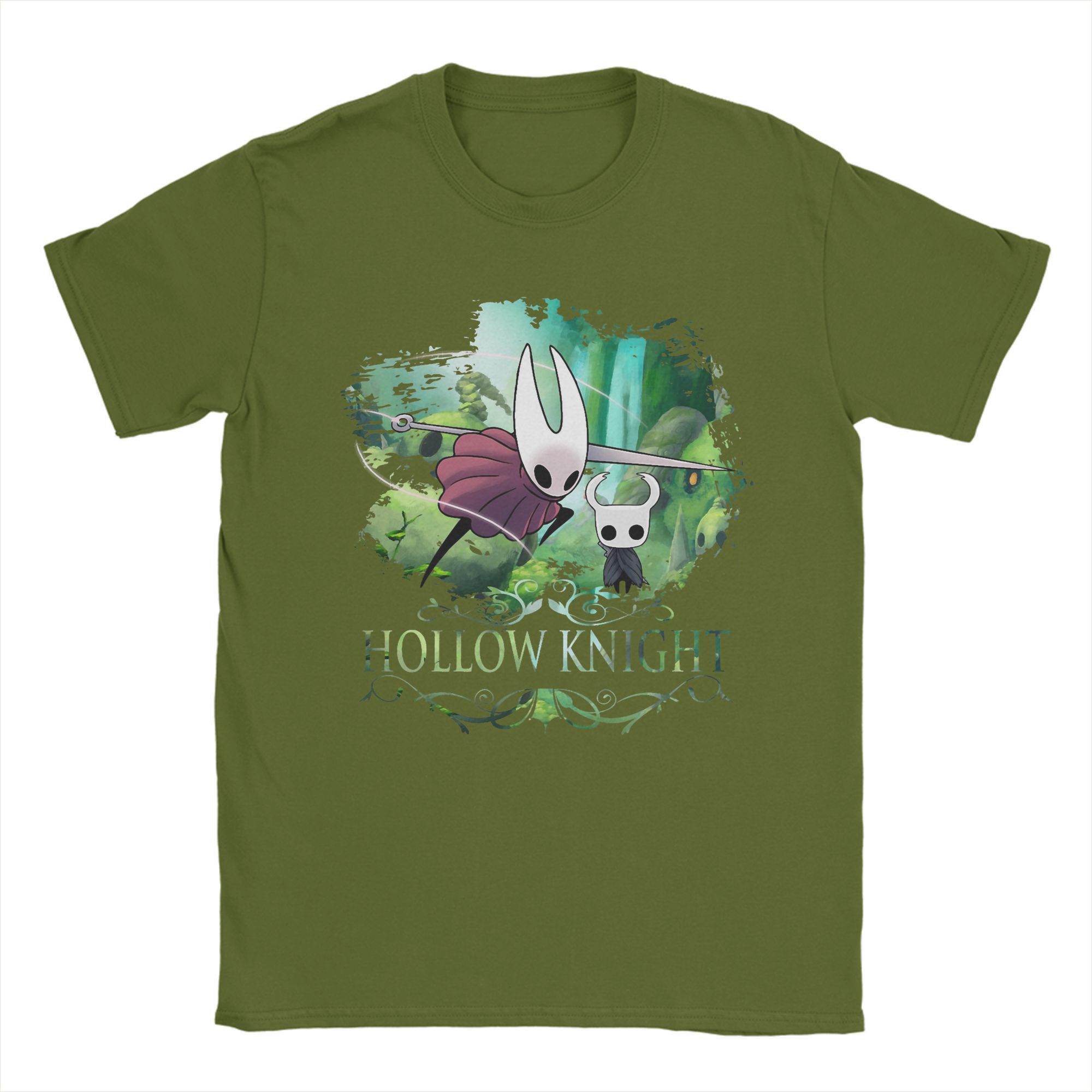 Hollow Knight Silksong T Shirts for Men 100% Cotton Vintage T-Shirts O Neck Tees Short Sleeve Clothing Gift Idea 4XL
Hollow Knight Silksong T Shirts for Men 100% Cotton Vintage T-Shirts O Neck Tees Short Sleeve Clothing Gift Idea 4XL