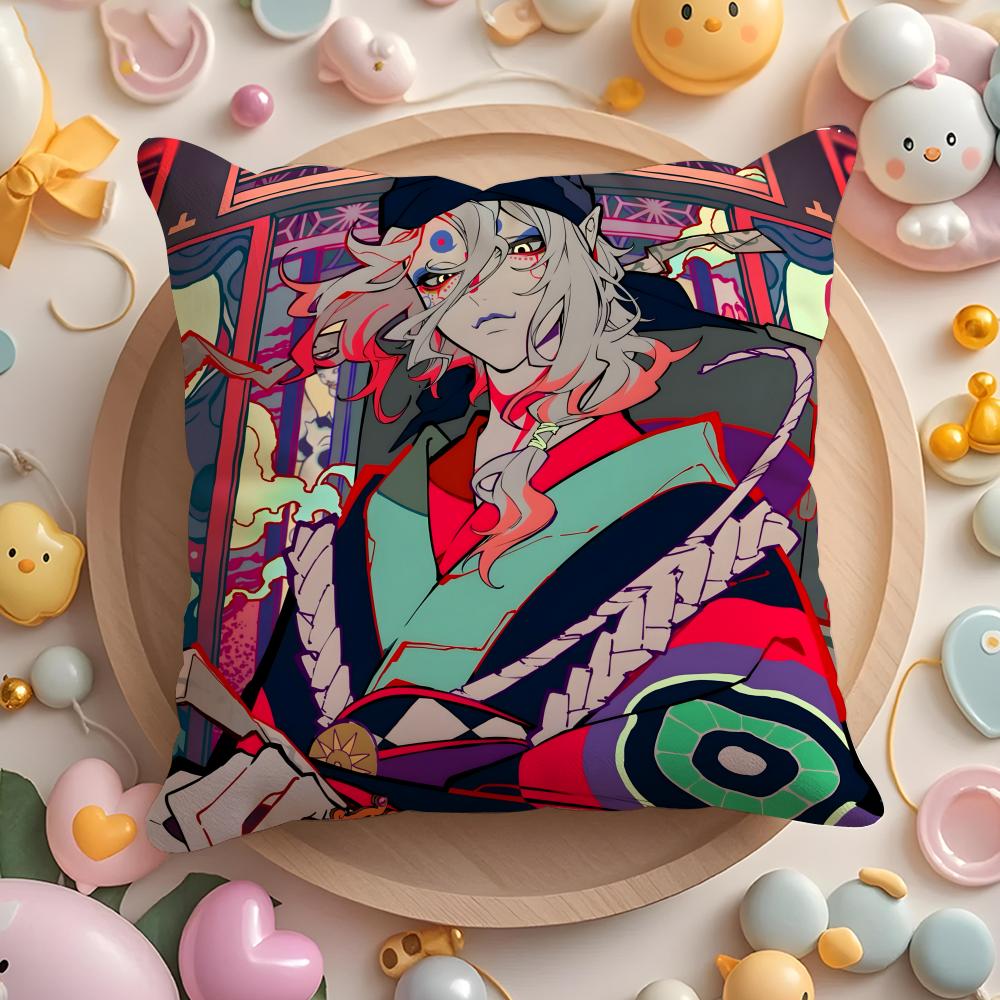 M-Mononoke Anime Cushion Cover Home & Car Multi-Scene Pillow Cover - Reversible, Soft & Durable for Daily Use 30X30cm
M-Mononoke Anime Cushion Cover Home & Car Multi-Scene Pillow Cover - Reversible, Soft & Durable for Daily Use 30X30cm