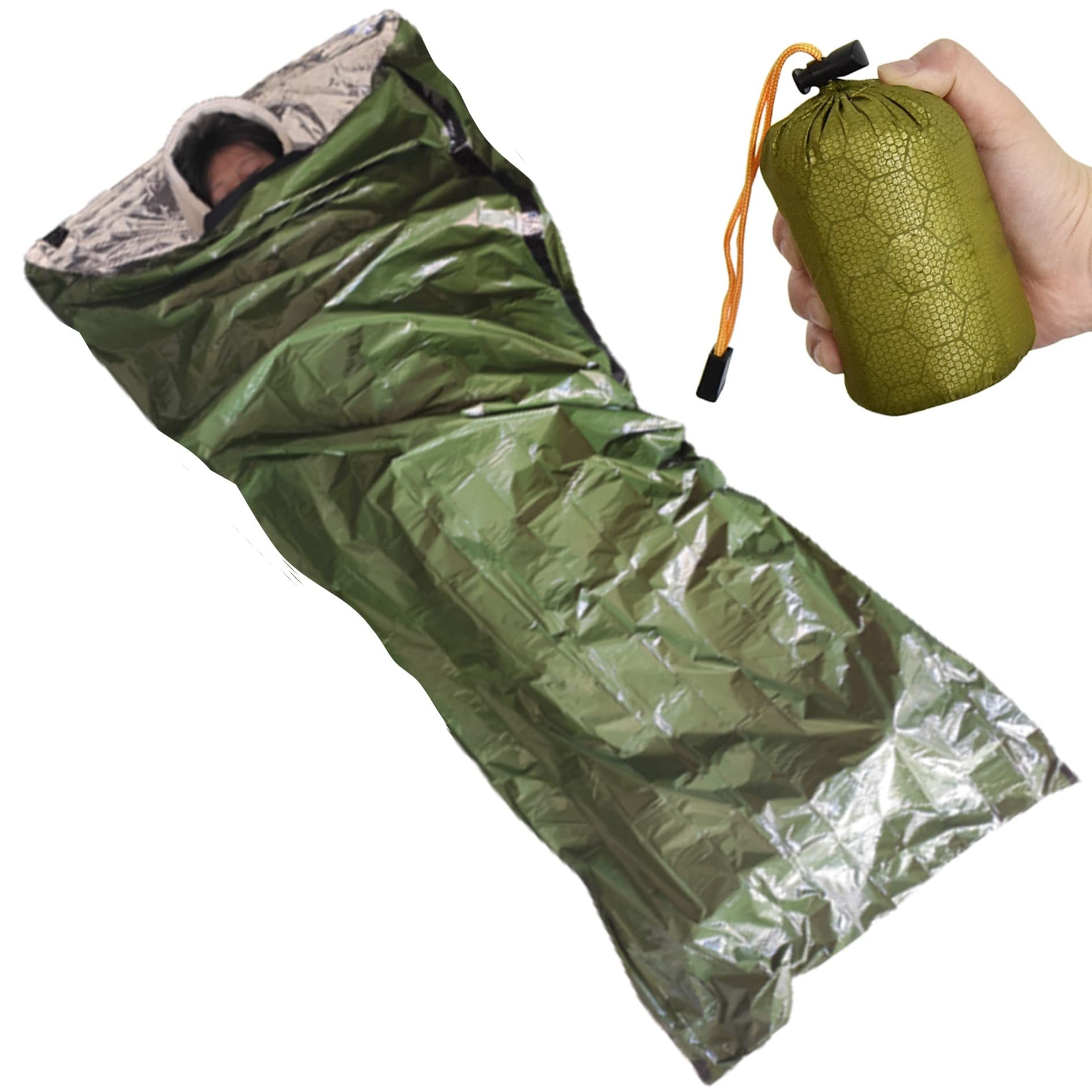 HIROMARE Sleepwear Cover Waterproof Breathable Sleeping Bag Winter Sleepwear Cold Protection Winter Zelt Survival Sheet
HIROMARE Sleepwear Cover Waterproof Breathable Sleeping Bag Winter Sleepwear Cold Protection Winter Zelt Survival Sheet