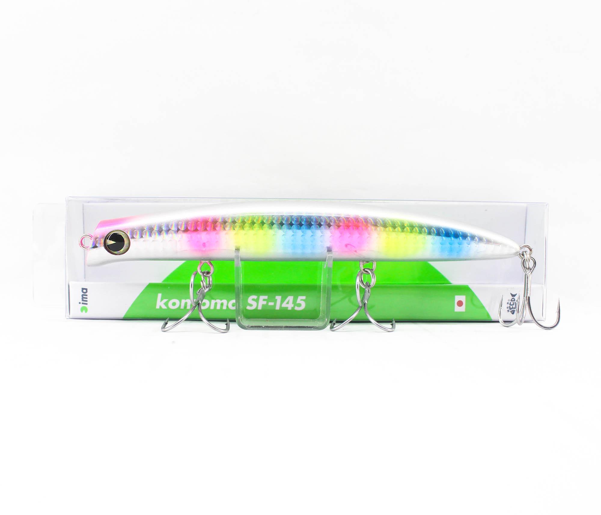 Ima Komomo SF 145 Плавучая приманка 105 (5913) 
Ima Komomo SF 145 Плавучая приманка 105 (5913)