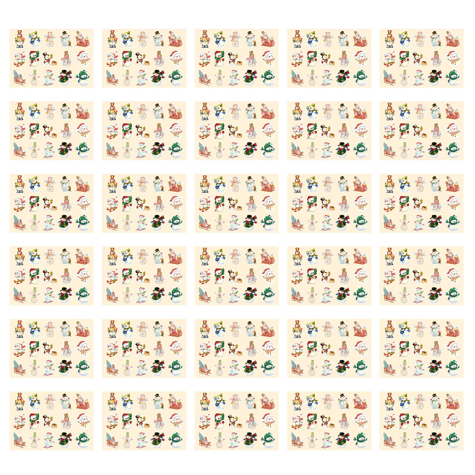 30 шт. милые рождественские наклейки тиснение фольгой рождественские наклейки для детей скрапбукинг Suppl Snowman
30 шт. милые рождественские наклейки тиснение фольгой рождественские наклейки для детей скрапбукинг Suppl Snowman