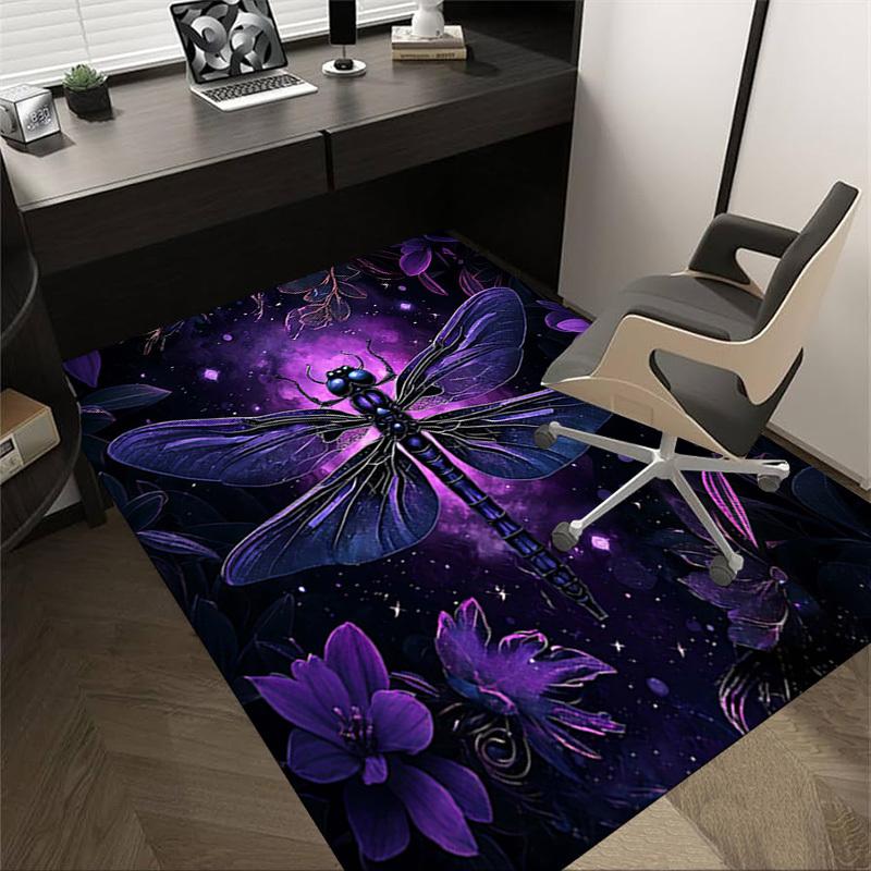1PC dragonfly purple Extra Large Non Slip Floor carpet, Office, family, Studio Large Area Rug Indoor Rugs, Bold Statement Piece 60cm by 90cm
1PC dragonfly purple Extra Large Non Slip Floor carpet, Office, family, Studio Large Area Rug Indoor Rugs, Bold Statement Piece 60cm by 90cm