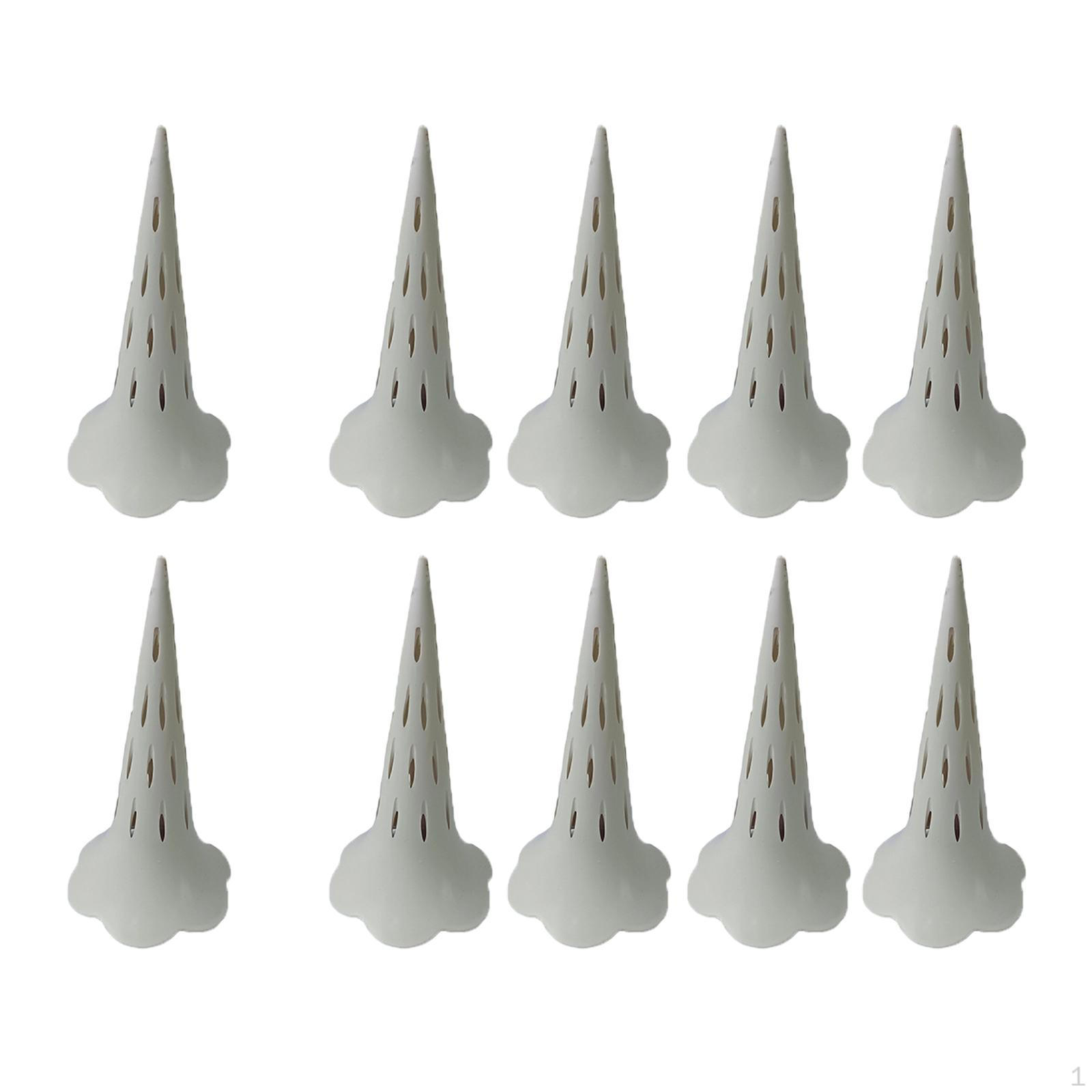 10x Plant Aeration Tube Pot Ventilation High Performance for Pots Accessories Potted Plants
10x Plant Aeration Tube Pot Ventilation High Performance for Pots Accessories Potted Plants