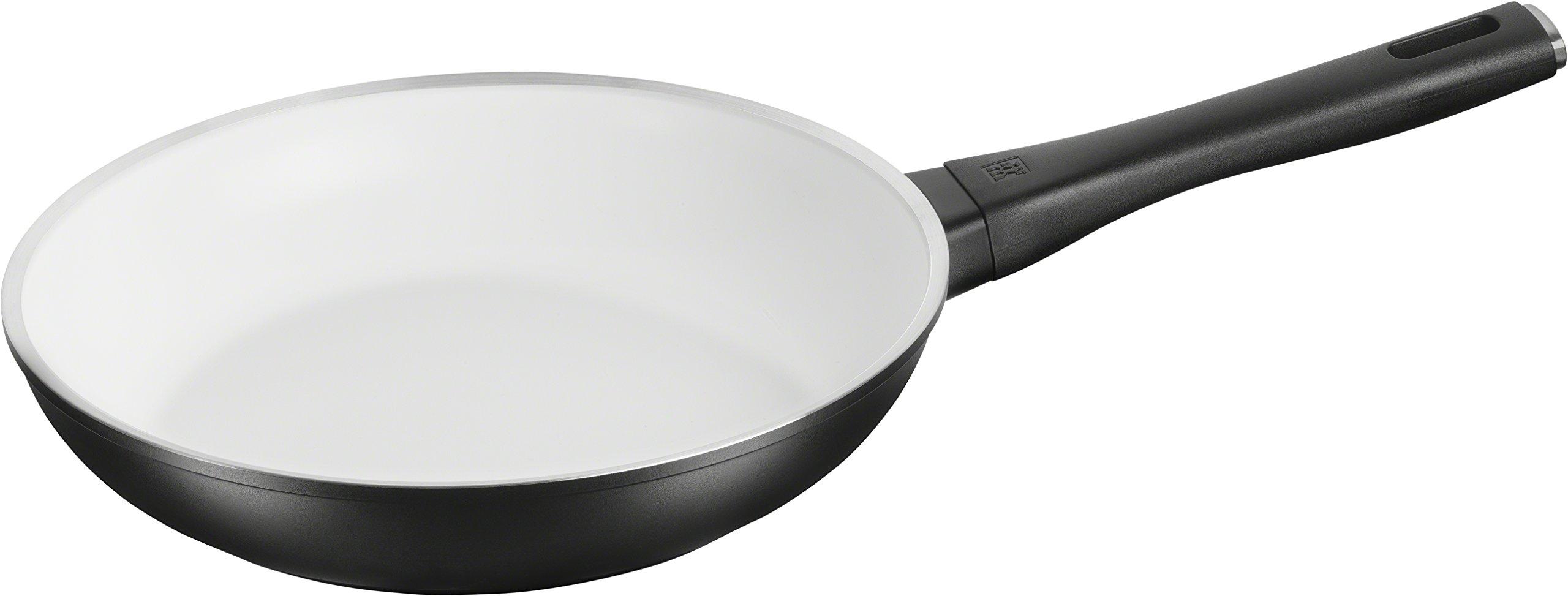 Zwilling Carrara Plus Frying Pan 26cm Aluminum Ceramic Coating IH Compatible 66299-261 білий
Zwilling Carrara Plus Frying Pan 26cm Aluminum Ceramic Coating IH Compatible 66299-261 білий