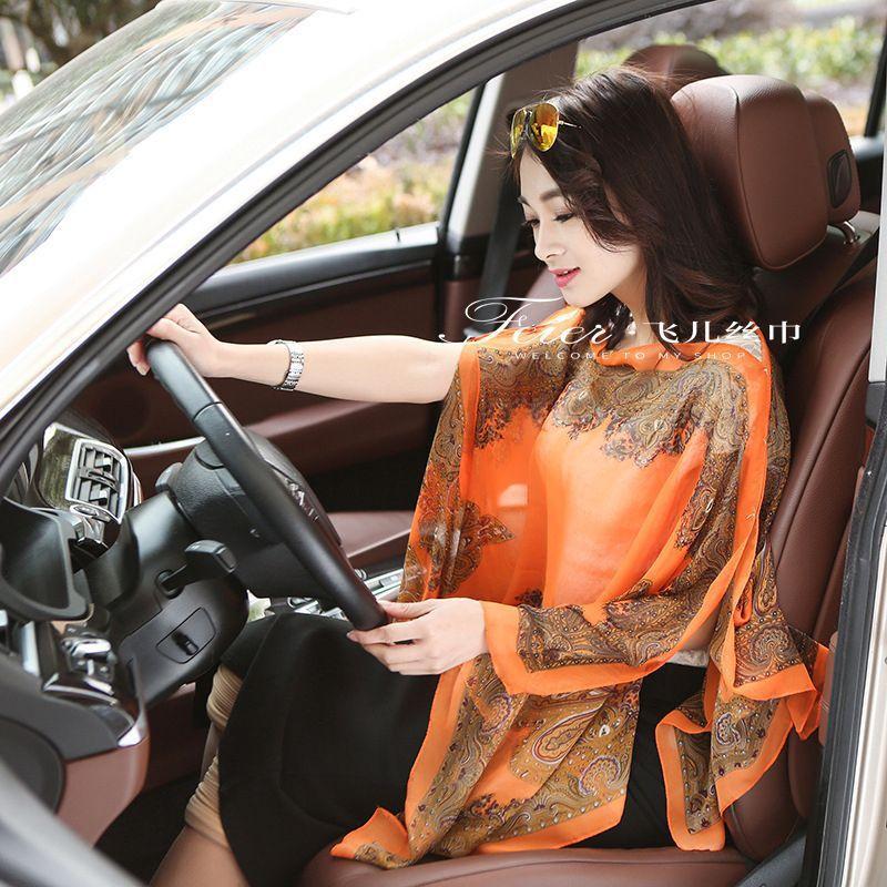 Модный и модный кешью цветок жемчуг солнцезащитный платок шарф шифоновый козырек
Модный и модный кешью цветок жемчуг солнцезащитный платок шарф шифоновый козырек